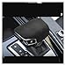 CLPAECY Car Interiors Gear Lever Stick Shift Handle Knob Cover Shell Suede Fit for A4L A5 A8 Q5L Q6 Q7 Q8(Crystal Brown)
