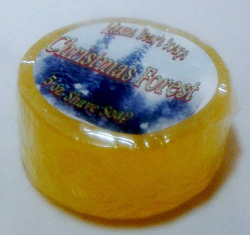 Mama Bears Christmas Forest Shaving Soap