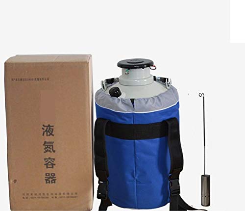 YDS-3 3L Cryogenic Liquid Nitrogen Container+Strap+Pail