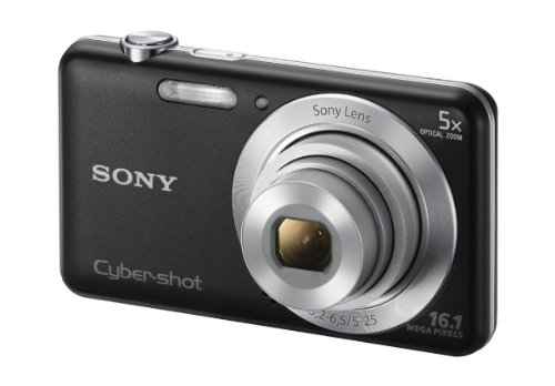 Sony DSC-W710-B 16 MP Digital Camera with 2.7-Inch LCD (Black) (OLD MODEL)