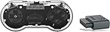 8Bitdo SN30 Retro Set (Transparent Edition) - Super NES