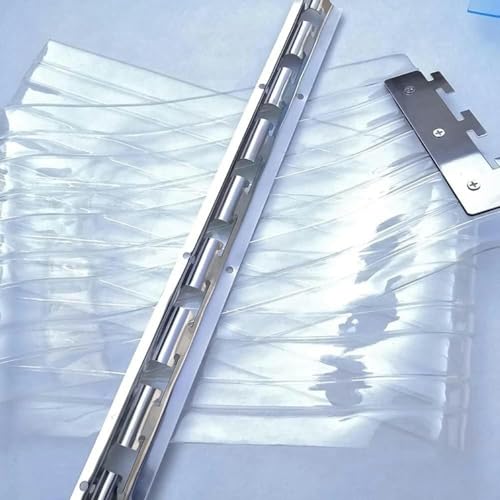 Rideau à lanières en PVC robuste et modulable par pièce individuelle