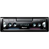 PIONEER SPH10BT Single-DIN in-Dash Mechless Smart Sync Receiver with Bluetooth