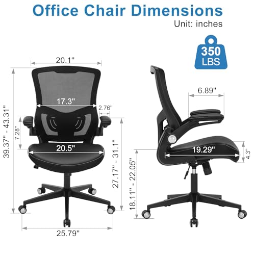 patiomage ergonomic mesh office chair review