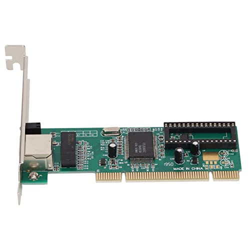 Tarjeta de red PCI a Gigabit, chip RTL8169, puerto RJ45 único, 10M/100M/1000M, Auto MDI/MDIX miniatura 3