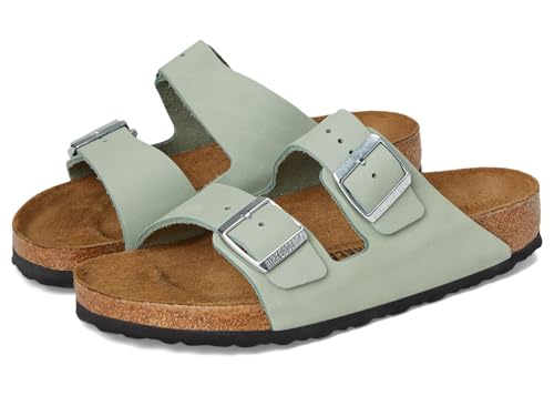 Image of Birkenstock womens Arizona - Nubuck Leather