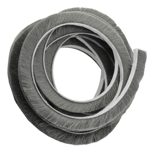NUOBESTY Sellos De Puertas y Ventanas Burlete Autoadhesivo Para Ventanas Burlete Para Huecos De Material De Metros Anti-viento Anti-insectos Para Uso y Puertas