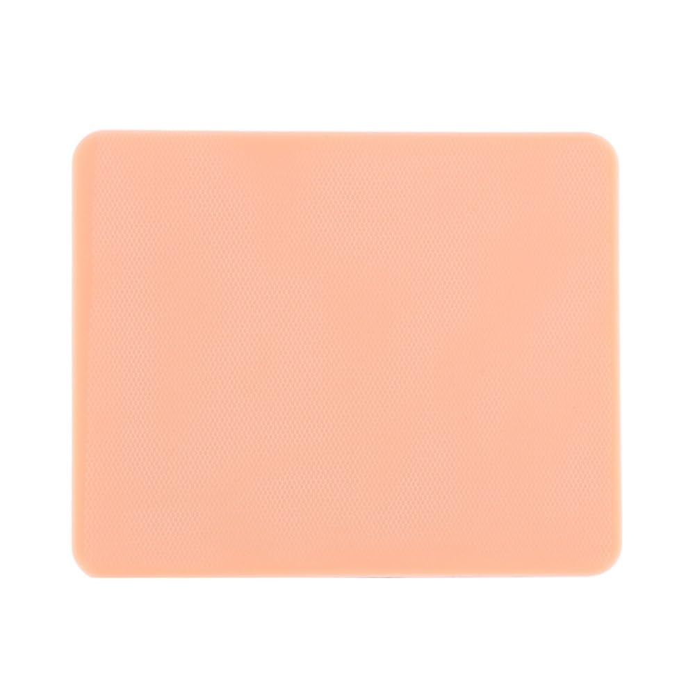 Modello di sutura della pelle di simulazione del silicone riutilizzabile 10 * 8 cm, modello di formazione didattica for annodare la sutura della pelle for insegnare 1 pz