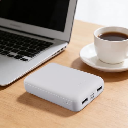 Banco de energía de 20000mAh EMUKOEP de litio portátil para chaleco calefactable 4