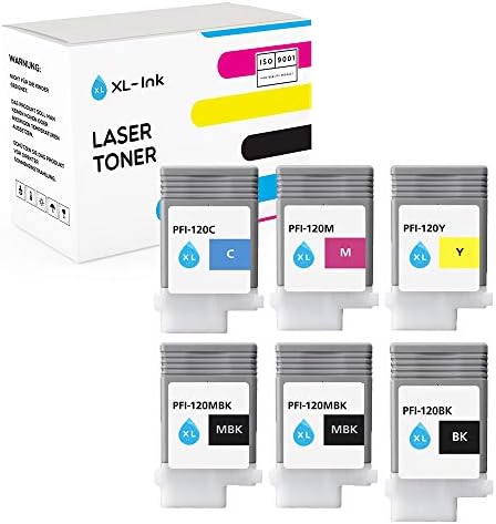 Canon PFI-120 各色セット