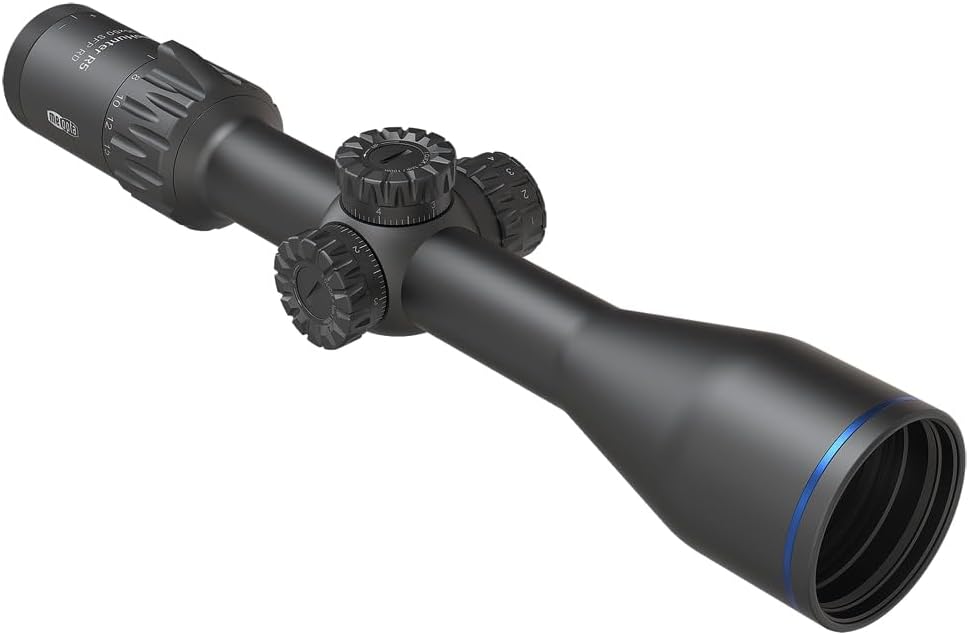 Meopta MeoHunter R5 3-15x50 SFP RD 4 C Riflescope, 50mm Objective, Durable Construction (1080180)