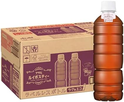 （21:30時点） アサヒ飲料 アサヒ ルイボスティー ラベルレスボトル 500ml×24本