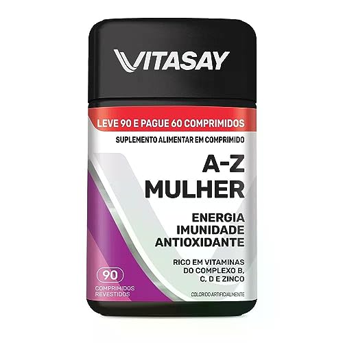 VITASAY AZ MULHER FR 90 CPRV