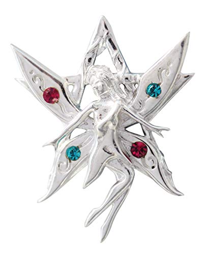 Collar de plata Tarika Orenda una joya de colección de Anne Stokes Supernaturelles