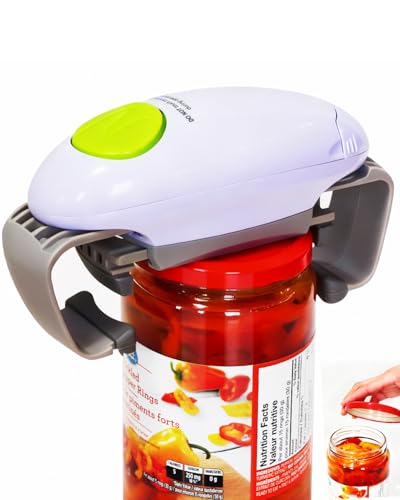 Electric Jar Opener for Arthritis Hands, Automatic Glass Jar Opener