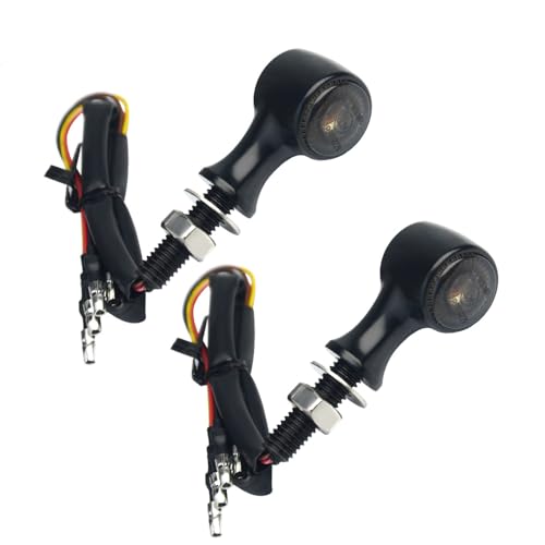 Clignotants moto LED feux arriere de freinage pour remplacer optiques de Chopper