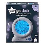 Tommee Tippee Groclock Sleep Trainer Clock |Alarm Clock and Nightlight for Young Children,...