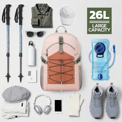 Mochila de Hidratación TILYMOL para Montañismo y Camping miniatura 7