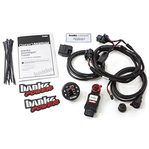 Banks 66692 Precision Parts Banks Power Derringer Tuner (Gen 2) W/ 1.8In Idash Compatible With 2017-2019 Silverado/Sierra 2500Hd/3500Hd 6.6 L5P Duramax Diesel thumb #1