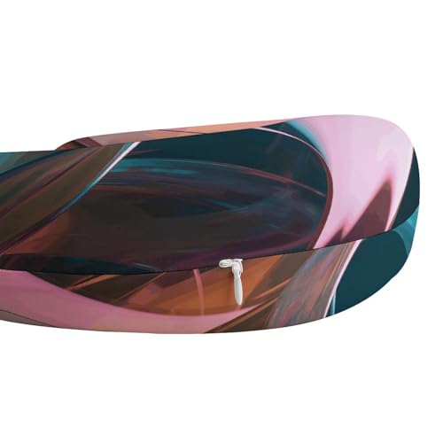 Almohada espuma viscoelástica tamaño único cervical miniatura 4