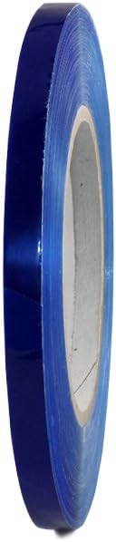GGR Supplies T.R.U. UPVC-24BS Light Blue Poly Bag Sealing Tape: 3/8 in. x 180 yds. (Pack of 10)