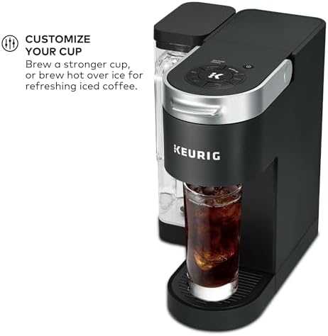 Keurig K-Supreme Single Serve K-Cup Pod Coffee Maker, MultiStream Technology, 4 Brew Sizes, 66oz Dual-Position Removable Reservoir - Thumbnail 5