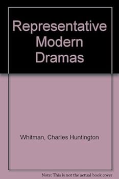 Hardcover Representative Modern Dramas Book