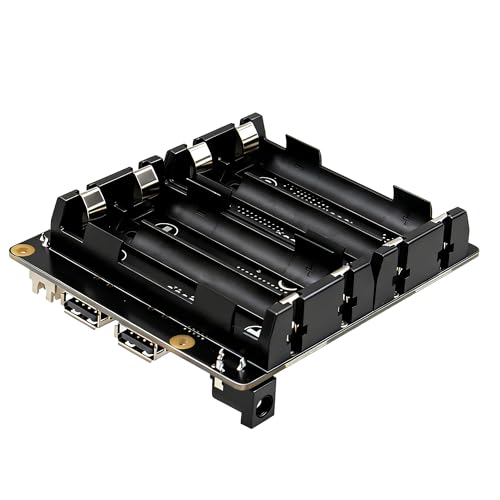 Onduleur X1202 pour Raspberry Pi 5 Geekworm alimentation 4 cellules 5V