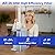 VonWater CT910GH Reverse Osmosis Water Filter Countertop, 3S Instant Hot RO Water Filtration System, 7-Stage Water Purifier Removable Pitcher, NSF/ANSI 372,42,58, Reduce TDS PFAS, No Installation