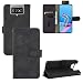 Produktbild TOPOFU Handyhülle für Asus Zenfone 7 ZS670KS hülle, PU Leder Buch Stil Wallet Flip Cover mit Kartenschlitz Magnetisch SchutzHülle für Asus Zenfone 7 ZS670KS (Schwarz)