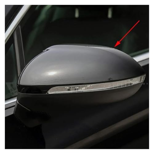 Capuchon rétroviseur VW Passat B8 noir gauche sans trou - 3