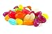 Frankford 18 Count Prefilled Plastic Eggs with Candy Jelly Beans- Assorted Bunnies, Chicks, and Patterned Eggs, Easter Basket Stuffers for Kids Girls Boys