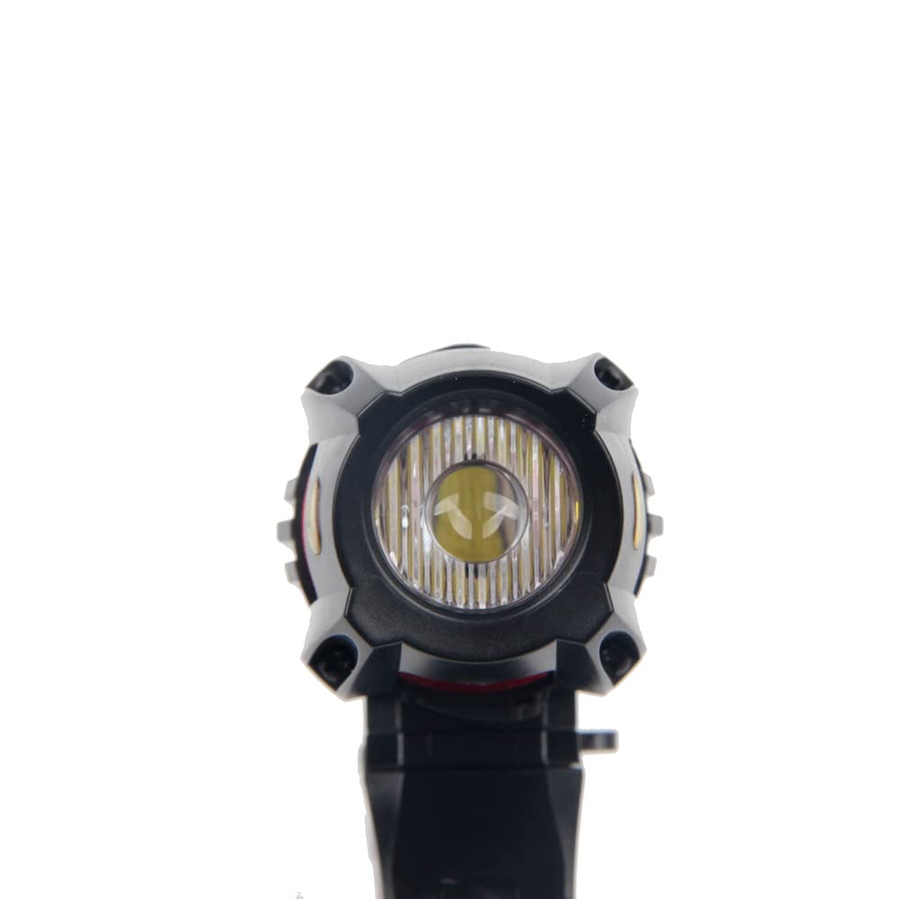 Éclairage vélo Avant et arrière Rechargeable par USB, Super Lumineux et étanche, Phare et feu arrière LED pour vélo de Route/VTT