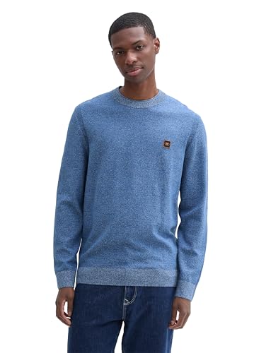 Pull-Over Homme TOM TAILOR 1044570 aux finitions haut de gamme durables