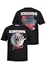JP 1880 Men's T, Band Shirt, Scorpions, Half Sleeves, Black, 3XL #5