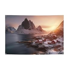 Image of Sunrise Over Hamnoy. Brand catalog list of NONHAI. 