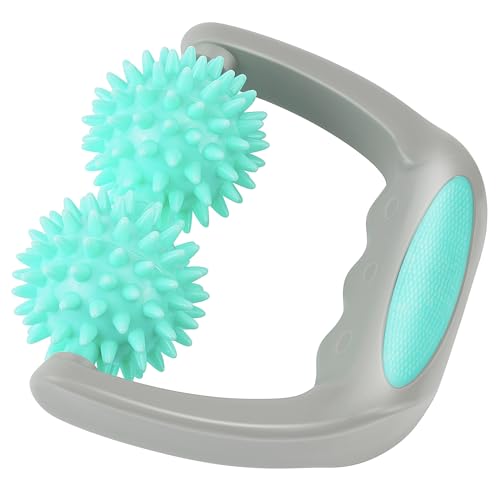Coolife Fascia Release Spiky Massage Roller, Cellulite Massager - Deep