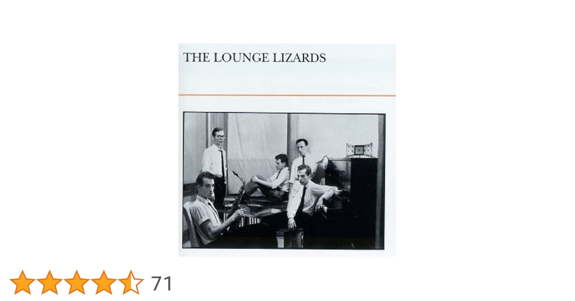 The Lounge Lizards　ラウンジ・リザーズ　CD 2枚 Amazon.co.jp: Lounge Lizards: ミュージック
