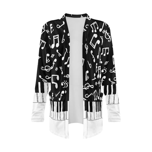 Image of Womens Open Fron Cardigan Sweaters Long Sleeve Tops Daily Coats