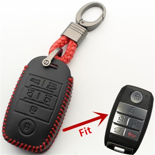 Funda de llave remota 6 botones Kia Sorento carcasa mando L580 3
