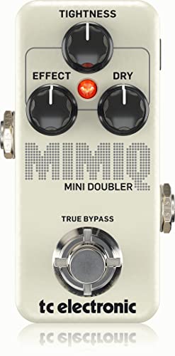 TC Electronic Mimiq Mini Doubler Pedal Bender
