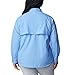 Columbia Women's Standard PFG Bahama II UPF 30 Long Sleeve Fishing Shirt, White Cap, X-Large