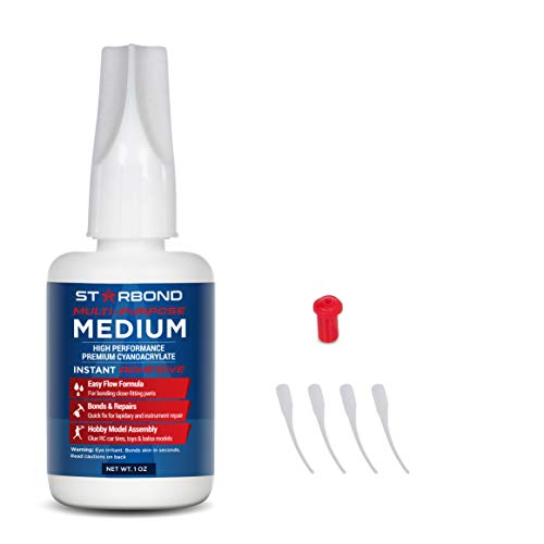 Starbond EM-150 Medium Viscosity Cyanoacrylate Super Glue - Professional Grade Adhesive