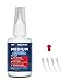 Starbond 1 oz. Medium CA Glue (Premium Cyanoacrylate Super Glue) for Quick Glue-ups. Woodworking, Woodturning, Hobby Models…
