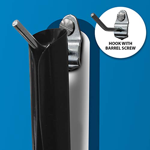 Image of NMC SB102ACP 5S Janitorial Shadow Board, Blue /White, 68 inchX30 inch