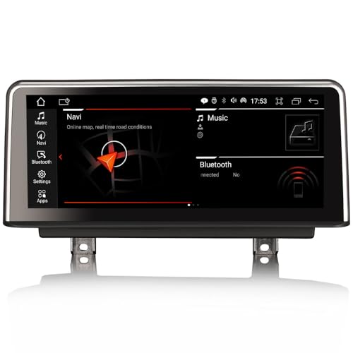 GONFEN 10,25 Zoll 8-Kern 4GB+64GB Android 13 Autoradio für BMW 3er F30 F31 F34