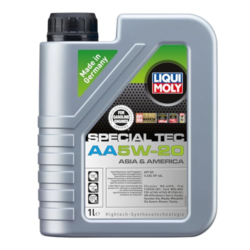 Liqui Moly P000335 MOLY 7657 Special Tec AA 5W-20 1 l farblos