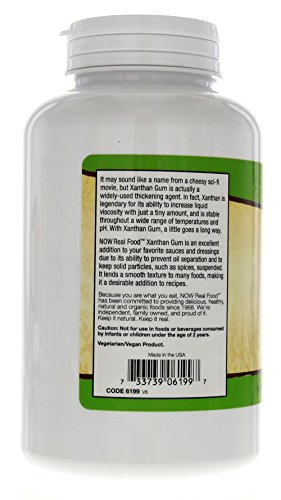Now Foods Xanthan Gum, 6 Ounce Bottle (Pack Of 2) #TOP5