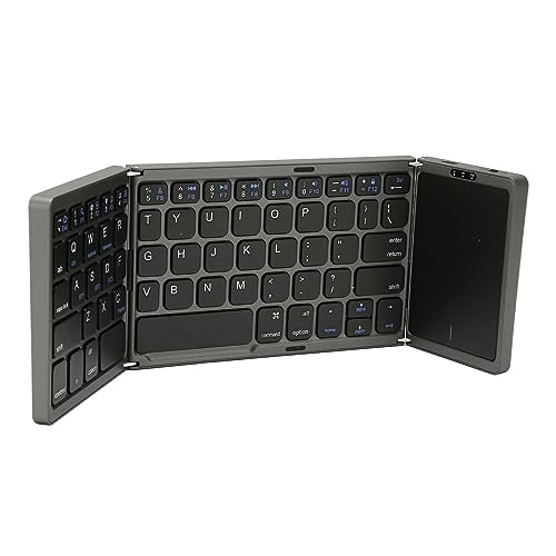 Clavier pliable avec pavé tactile pour ne plus s'encombrer en déplacement