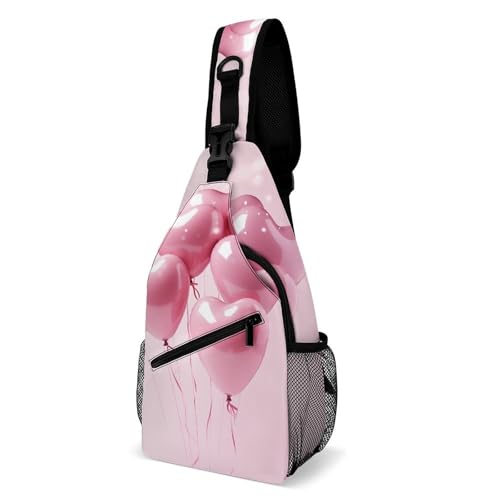 Mochila tipo sling para senderismo y uso casual